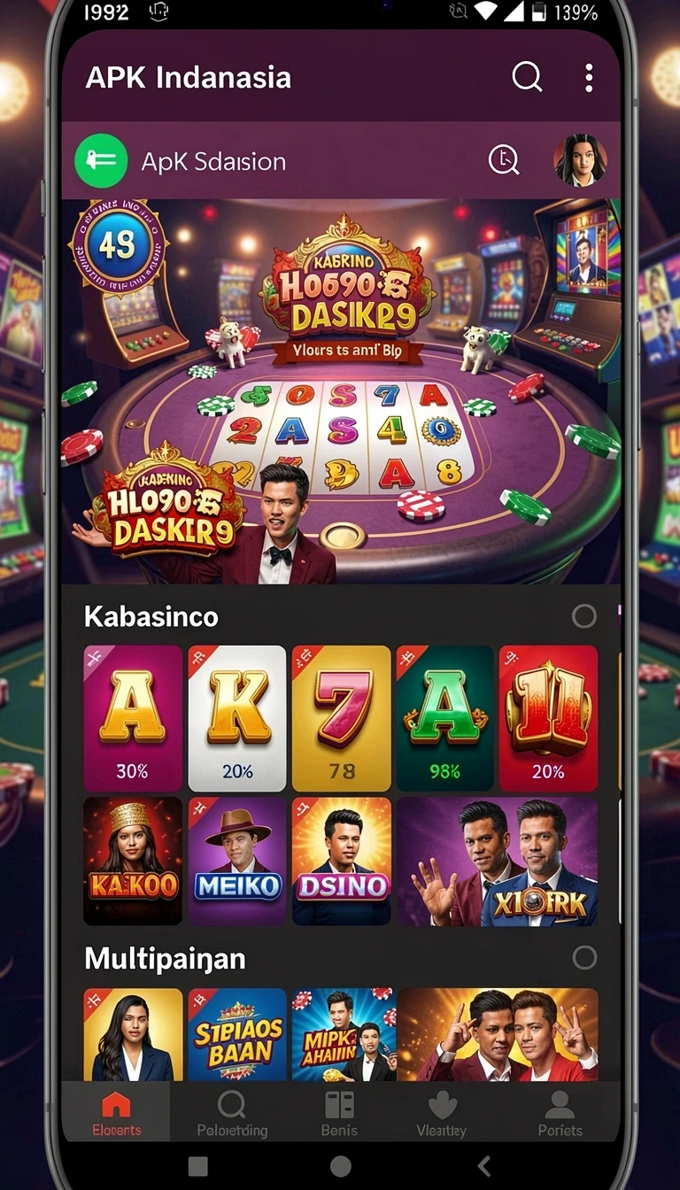 Pratinjau layar Review Aplikasi 77win Versi Terbaru di ht66