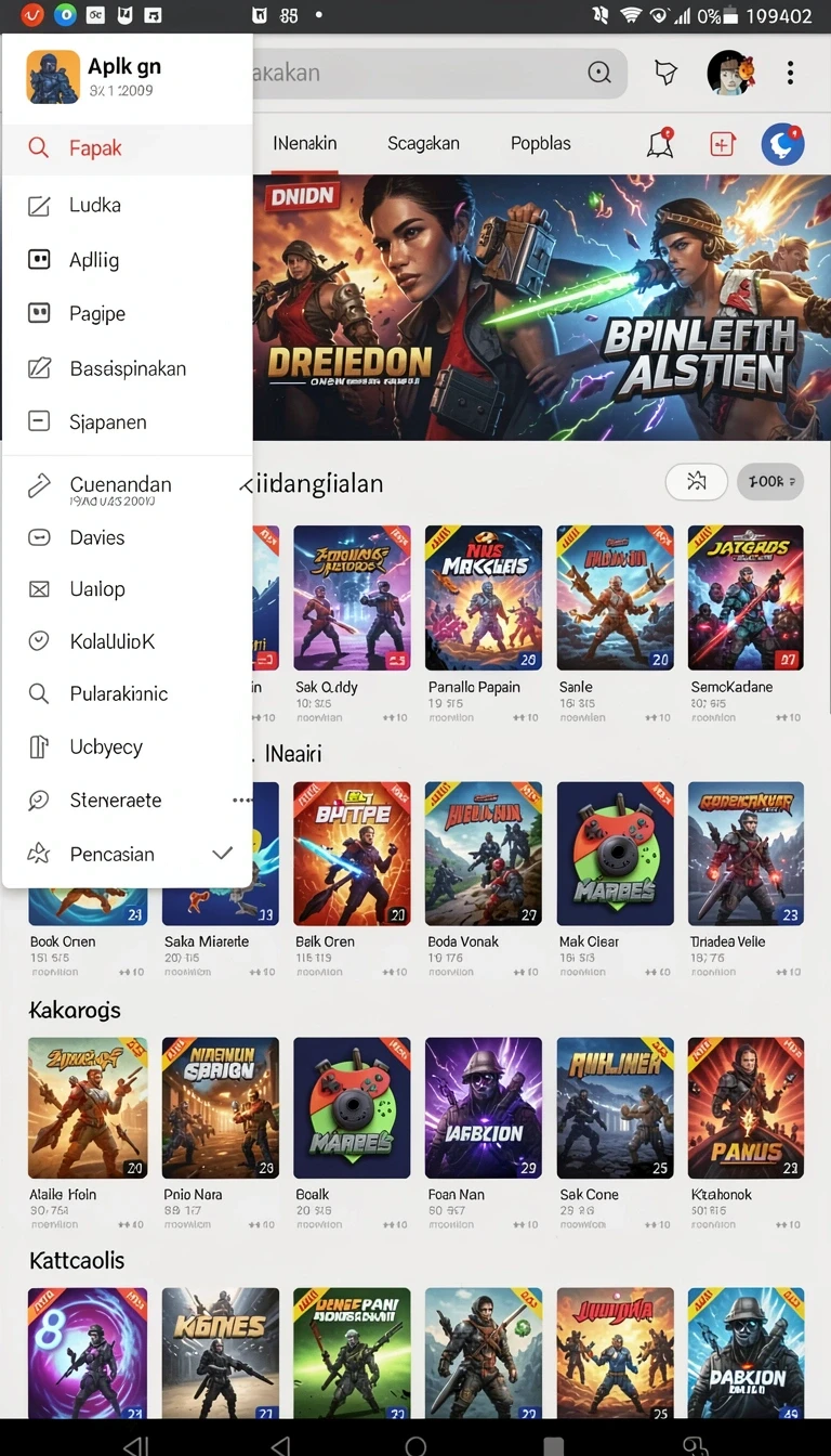 Pratinjau layar Download rajamahjong APK untuk Android di ht66