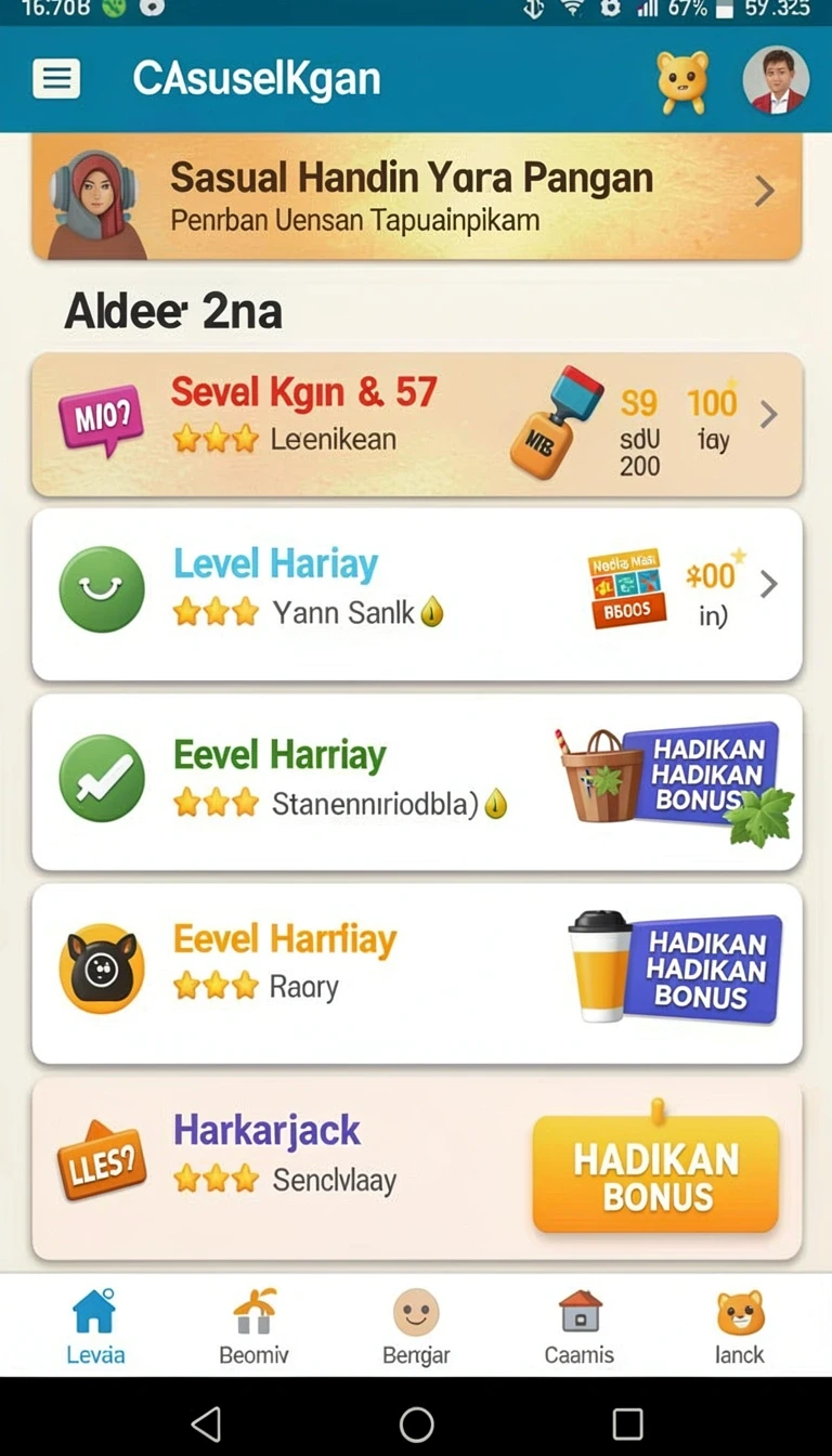 Pratinjau layar Download rajamahjong APK untuk Android di ht66